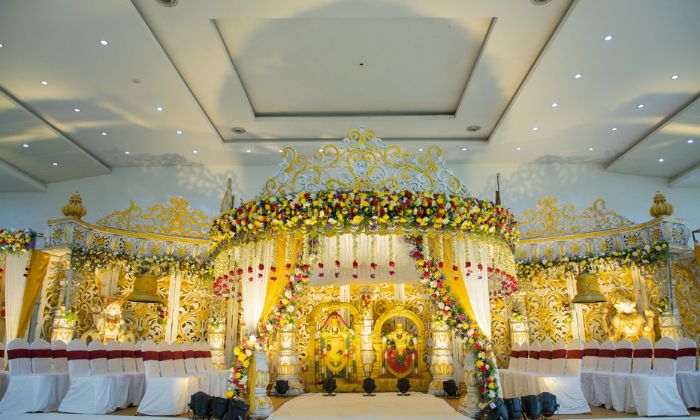 Pink Velvet wedding decor